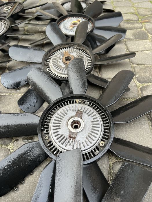 Вентилятор вискомуфта Мерседес