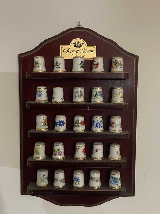 Dedais de Porcelana Royal Kent (Mudança de Casa)