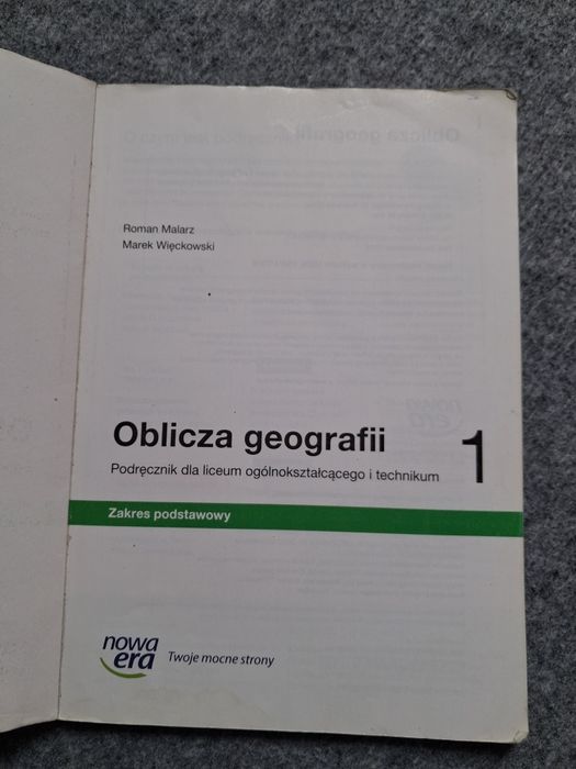Oblicza geografii 1