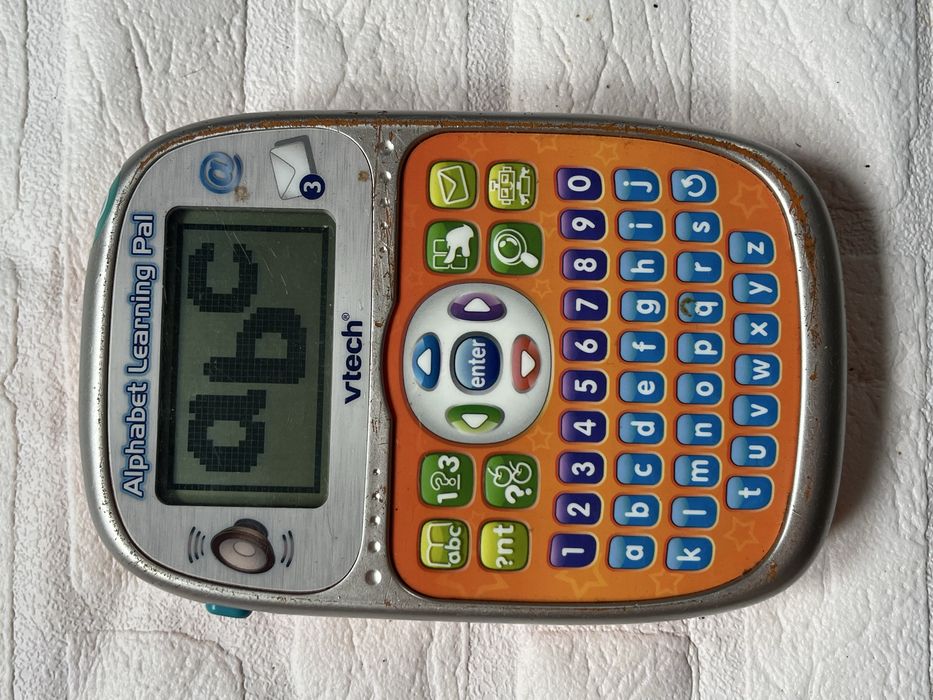 Tablet Vtech angielski nauka litery cyfry wyprzedaż