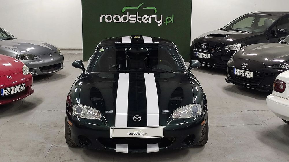 Mazda MX-5 NBFL torówka 1.8 6biegów LSD Torsen klatka hardtop ZAMIANA mx5 miata