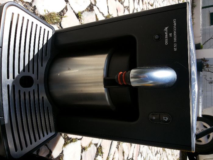Maquina de cappuccino