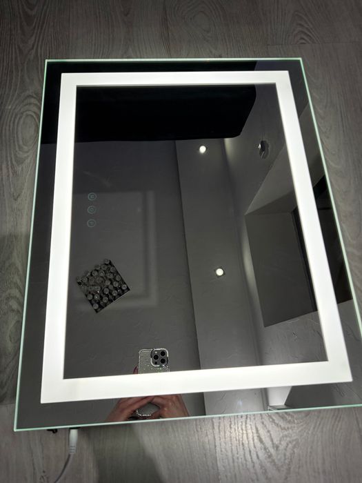Lustro LED 3 tryby