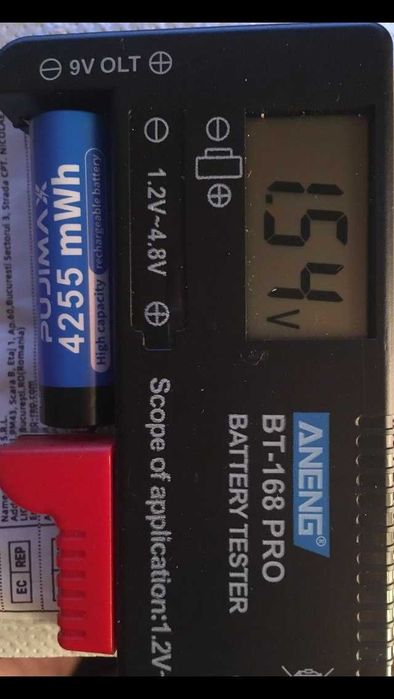 Продам новые аккумуляторы 1.5 V тип АА