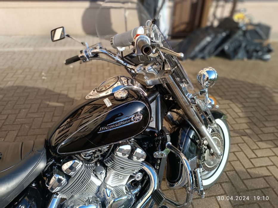 Мотоцикл чоппер Yamaha Royal Star