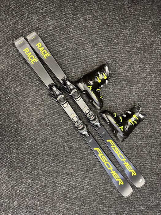 Narty Junior Nowe Fischer 150cm + Buty McKinley 25cm Sklep Serwis