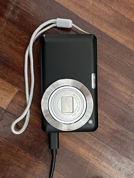 Maquina fotografica digital não usada