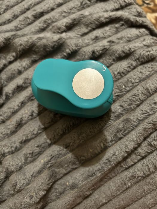 Дырокол фигурный круг