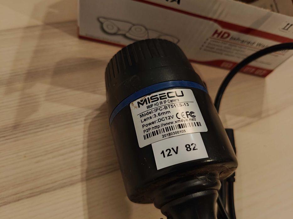 2x Kamera IP 960p MISECU XMeye