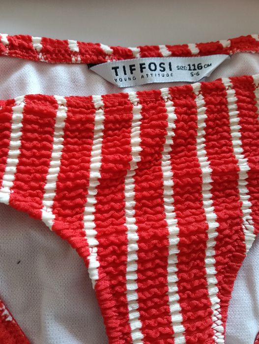 Bikini menina Tiffosi