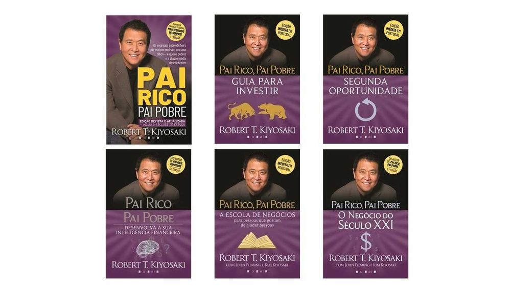 Pai Rico, Pai Pobre - Diversos, Robert T. Kiyosaki - Desde 8€