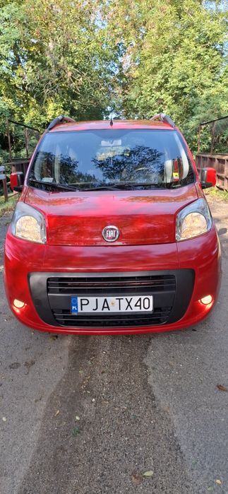Fiat Qubo 1.4 Gaz Polski Salon