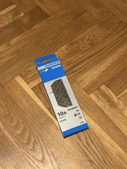 NOWY Łańcuch Shimano Deore CN-HG54 10s