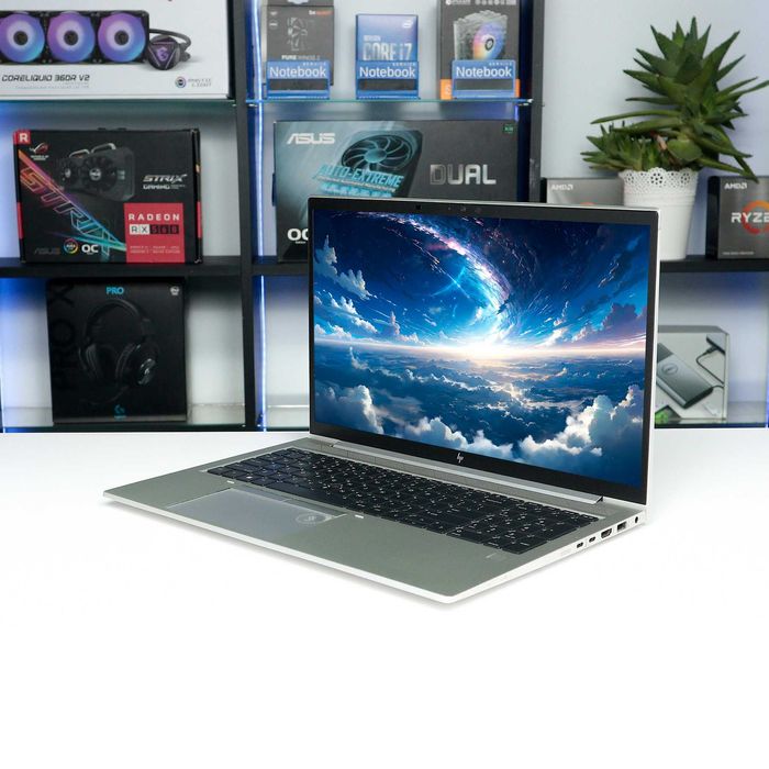 БВ Ноутбук HP Elitebook 855 G8 / Ryzen 3 Pro 5450U / 8 ГБ / 256 ГБ SSD