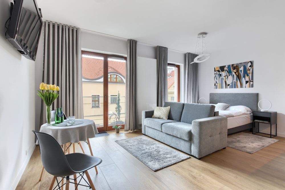 Apartamenty mieszkania pokoje na doby Poznań 1 min od Starego Rynku