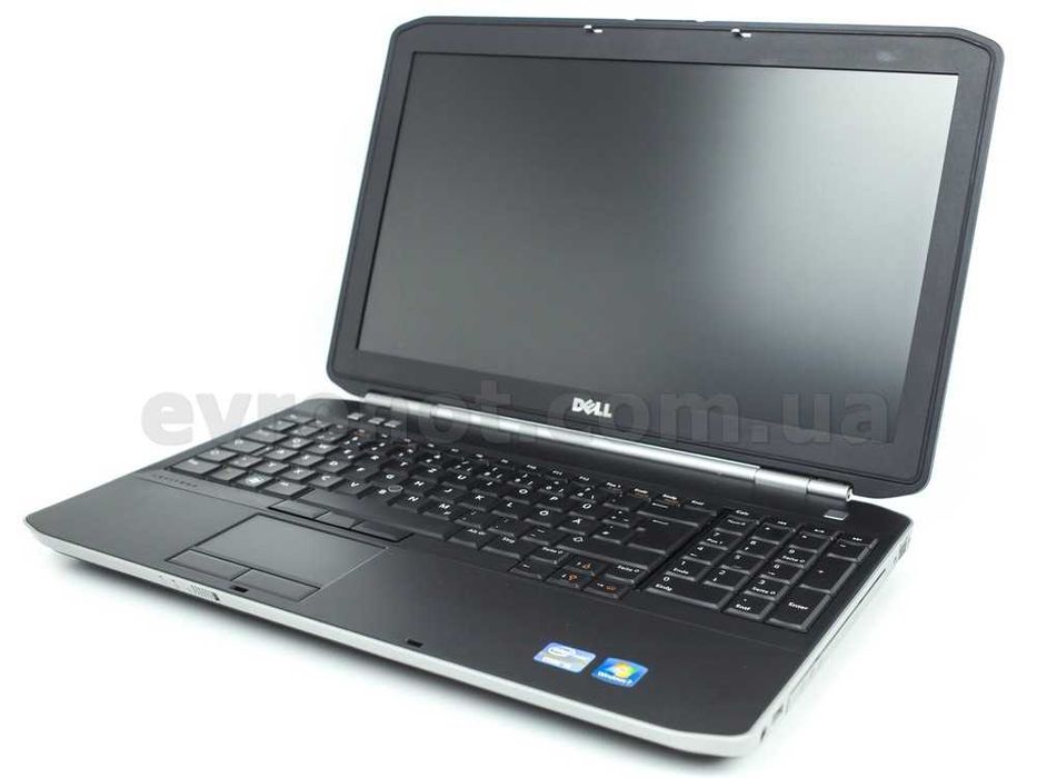 Ноутбук Dell Latitude E5520 i5-2540M 8GB 320GB Гарантія