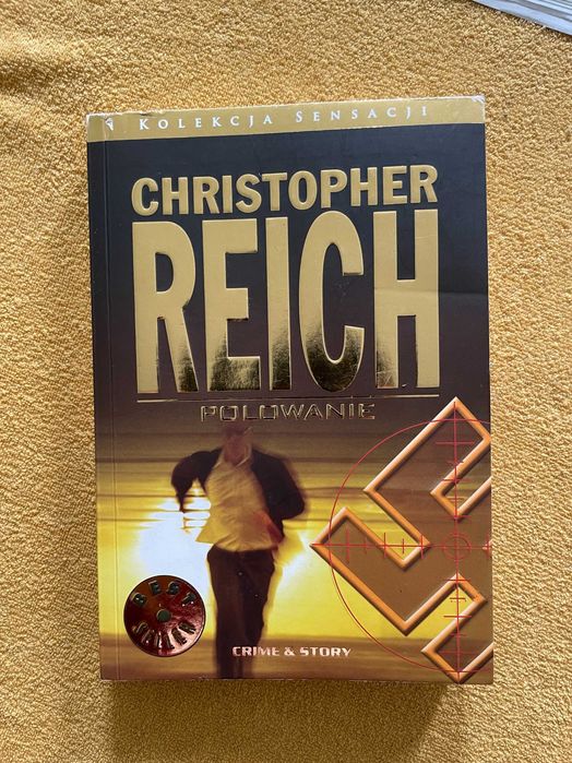 Oddan za darmo. Książka "Polowanie" Christopher Reich