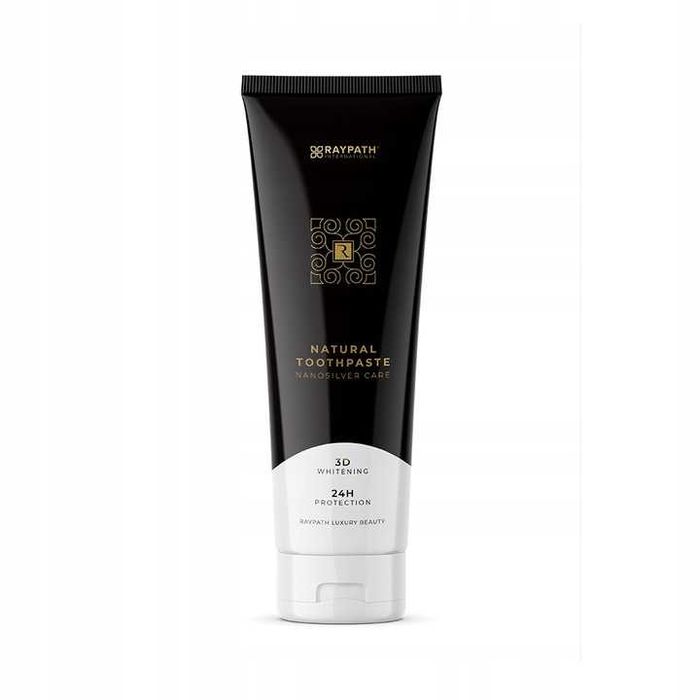Raypath Naturalna pasta do zębów z Nanosrebrem 100ml