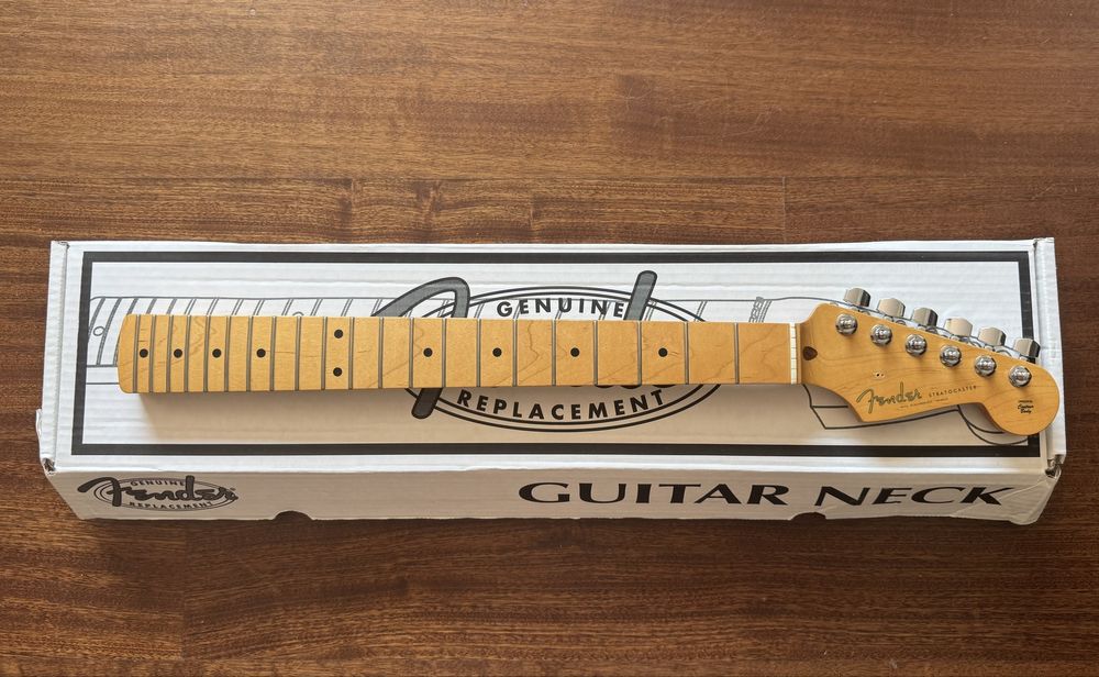 Braço Fender Stratocaster original - como novo