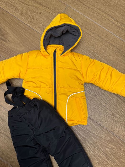 Зимовий костюм для хлопчика Лижній костюм