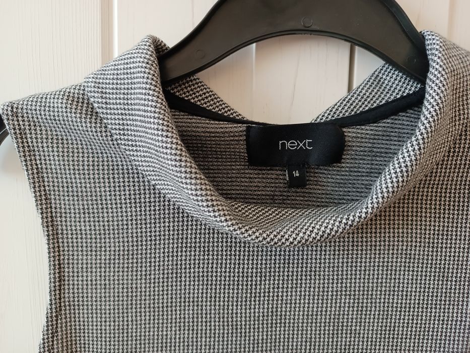 Bluzka pepitka next 42