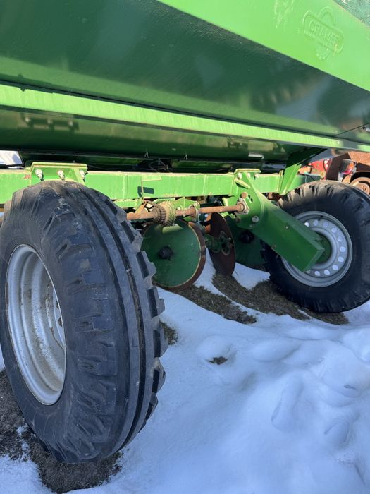 Саджалка для картоплі Gruse 4 рядна картоплесаджалка