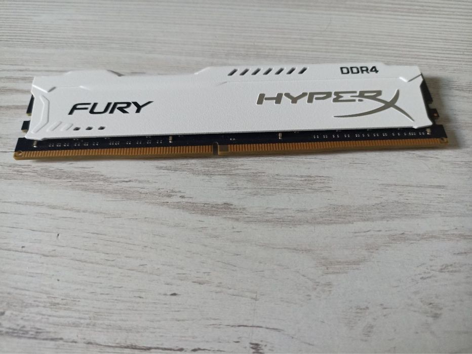 Оперативная память HyperX Fury DDR4 16 GB 2400 MHz