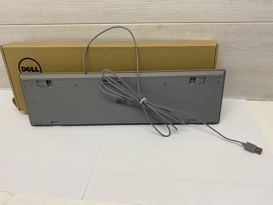Клавіатура Dell KB216t Multimedia (нова, в упаковці) Кирилиця
