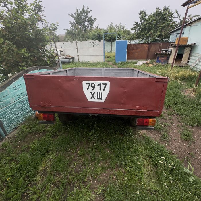 Легковий  причіп