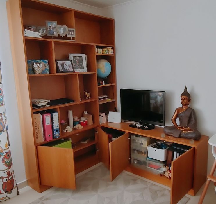 Móvel para TV e estante