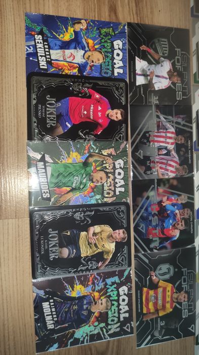 Karty piłkarskie PKO BP Ekstraklasa 2025/2026