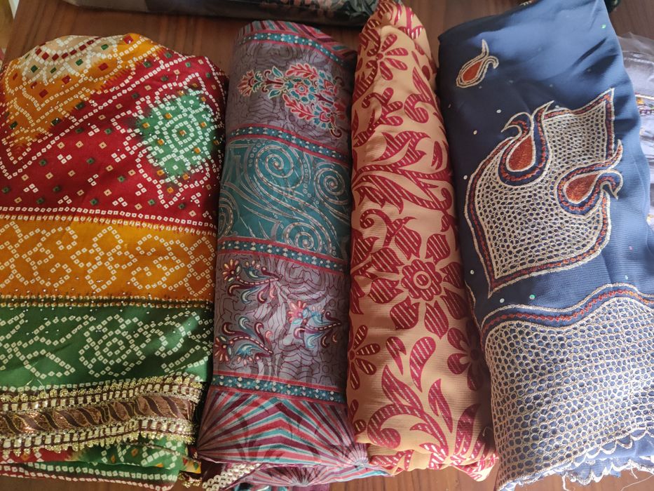 Tecidos Indianos - Sarees