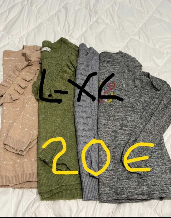 Roupa várias medidas