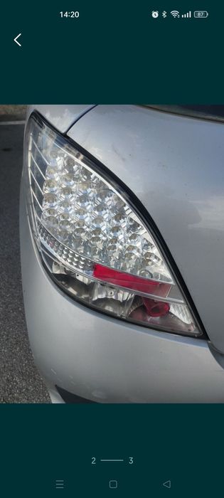 Faróis Peugeot 207 em Led