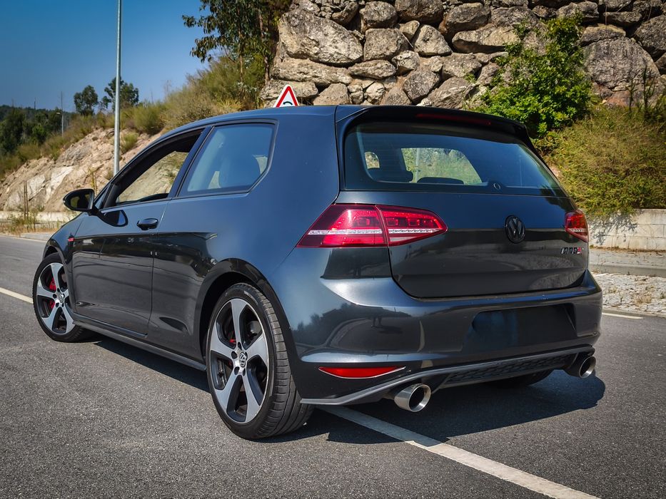VW Golf 7 GTI Performance