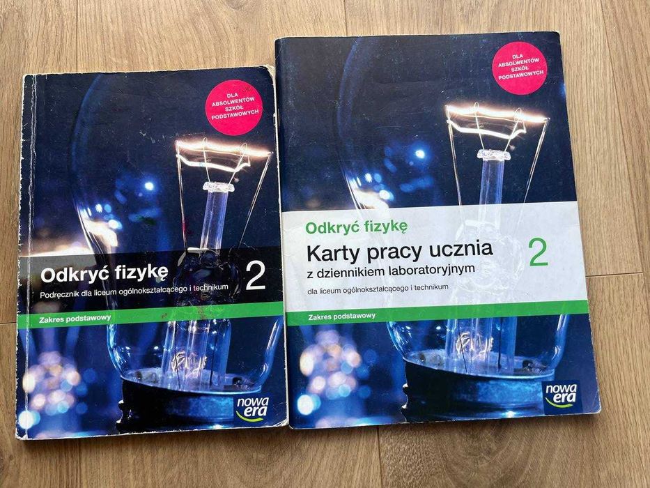 Odkryć fizykę 2. Podręcznik