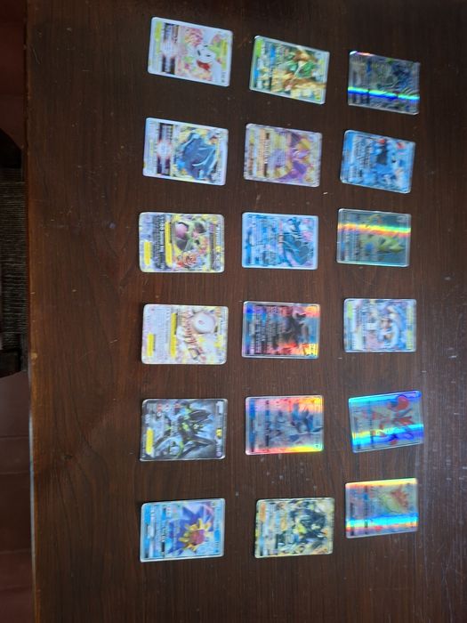 Cartas gx pokemon