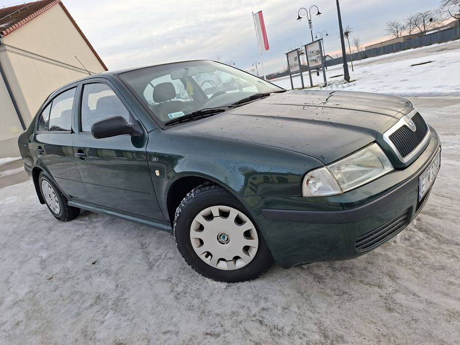 Skoda OCTAVIA 1.6 gaz LPG 110KM 2003r