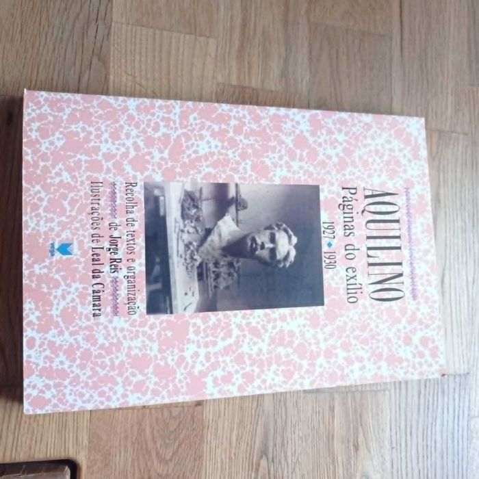 vendo livro Aquilino paginas do exílio