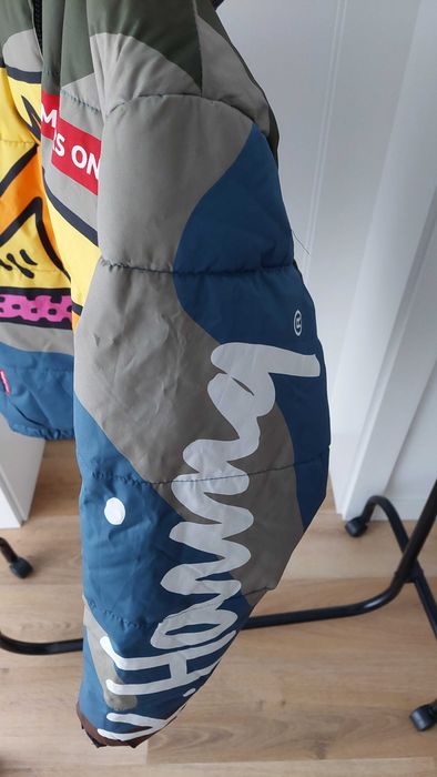 Kurtka zimowa K.Haring members only r.M/L