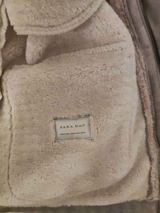 Kurtka XL kożuszek męska jak nowa ubrana moze 3 razy.