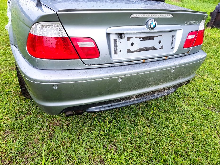 Karoseria BMW E46 M-pakiet Coupe Cabrio SILBERGRAU A08 OKAZJA