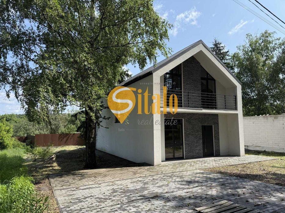 Сучасний будинок біля лісу. Гнідин Без%