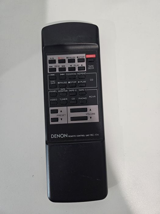 WIEŻA DENON F07 jak Nowa w Kartonie pilot głośniki