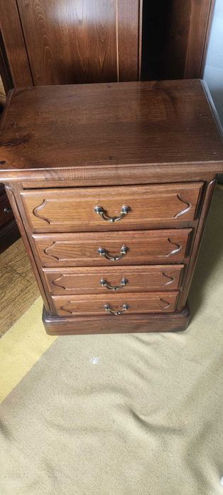 Fourth complete bedroom set, solid wood64309587009282124