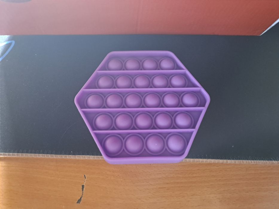 Fidget  toy roxo