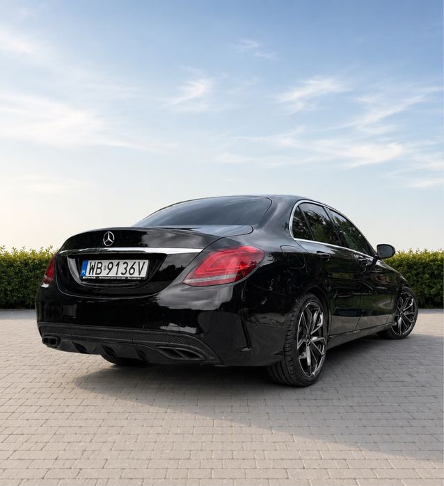 Auto do ślubu Mercedes C klasa AMG LIPIEC WOLNE TERMINY