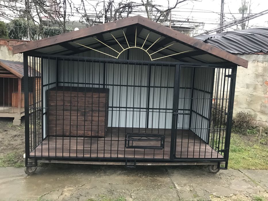 Вольєр для собаки