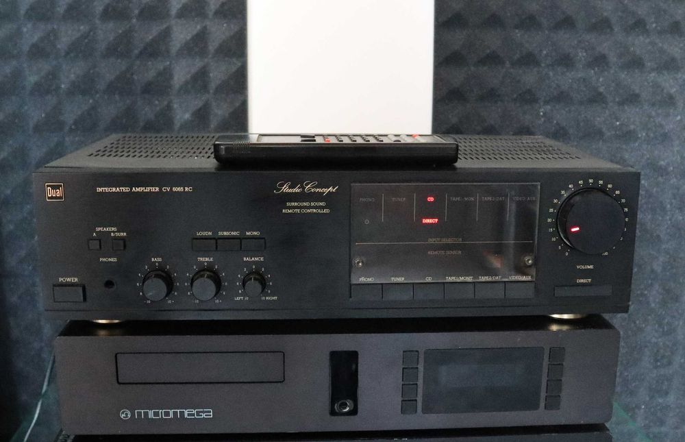 Усилитель ТОП  DUAL CV 6065 RC