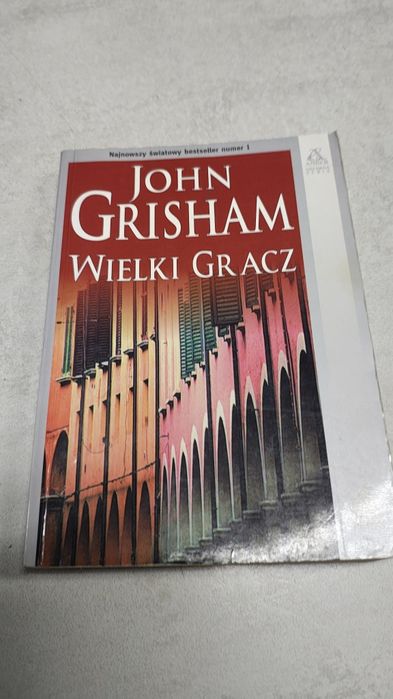 Wielki gracz. John Grisham